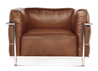 Corbusier Grand Modele Armchair With Down Cushions 2