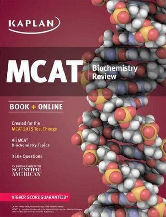 Kaplan MCAT Biochemistry Review 1